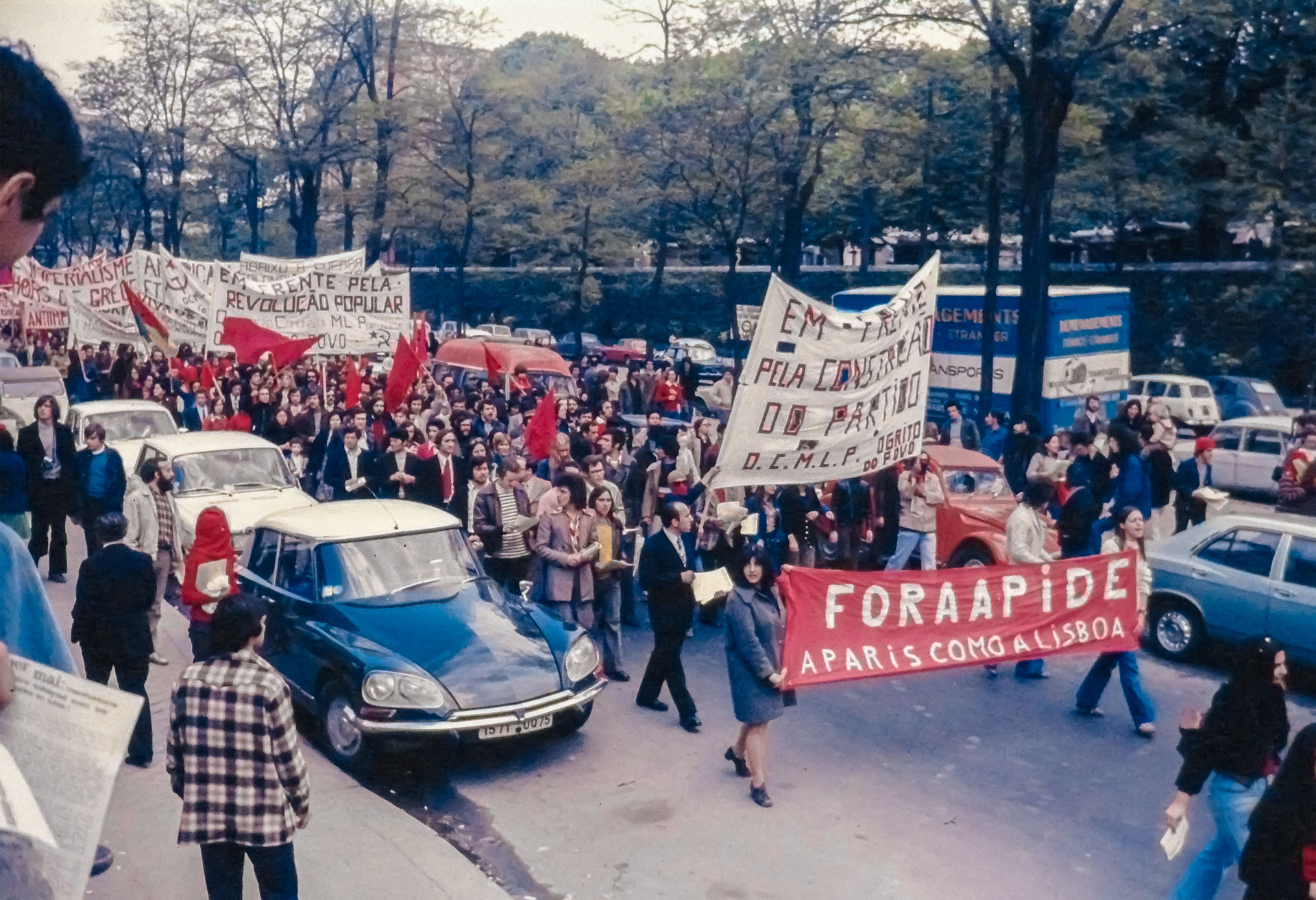 Commémoration du 25 avril 1974